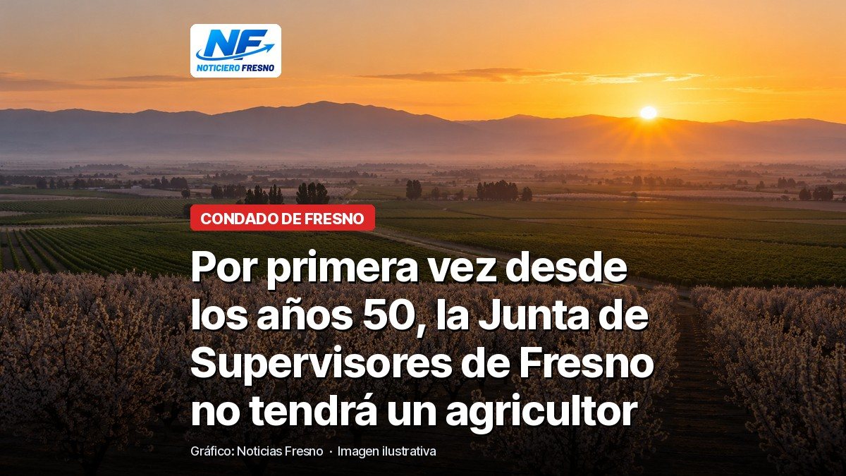 Imagen ilustrativa de campos agrícolas del Valle Central con el titular de la nota
