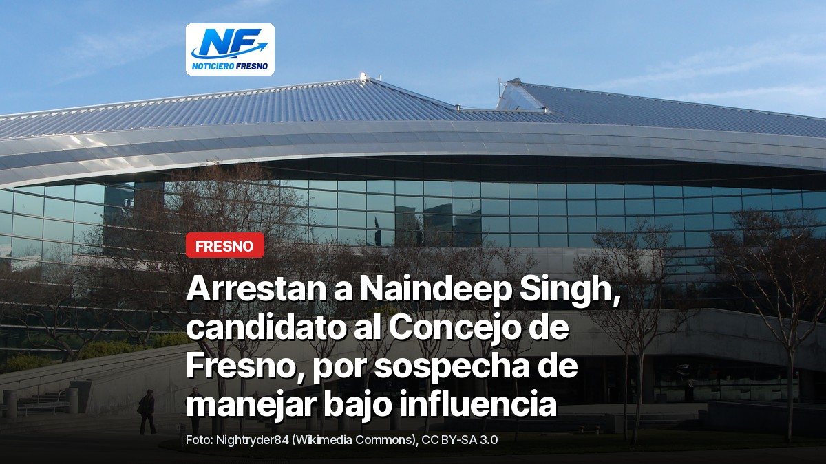 Foto de archivo del Ayuntamiento de Fresno, con el titular de la nota