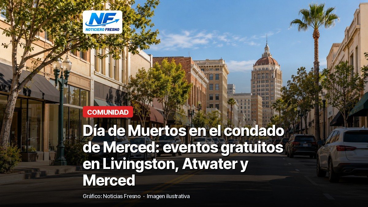 Imagen ilustrativa de una calle comercial del Valle Central al atardecer, con el titular de la nota