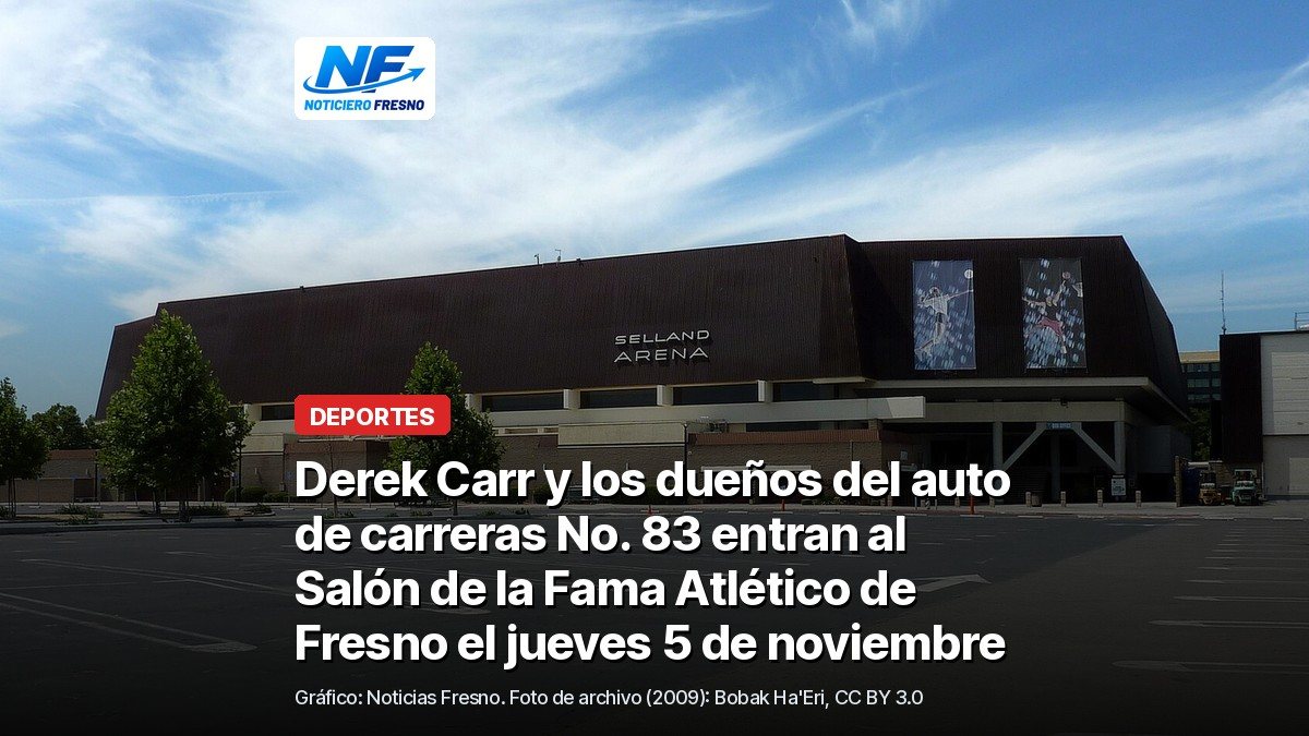 Foto de archivo de 2009 del Selland Arena, parte del complejo del Centro de Convenciones de Fresno, con el titular de la nota