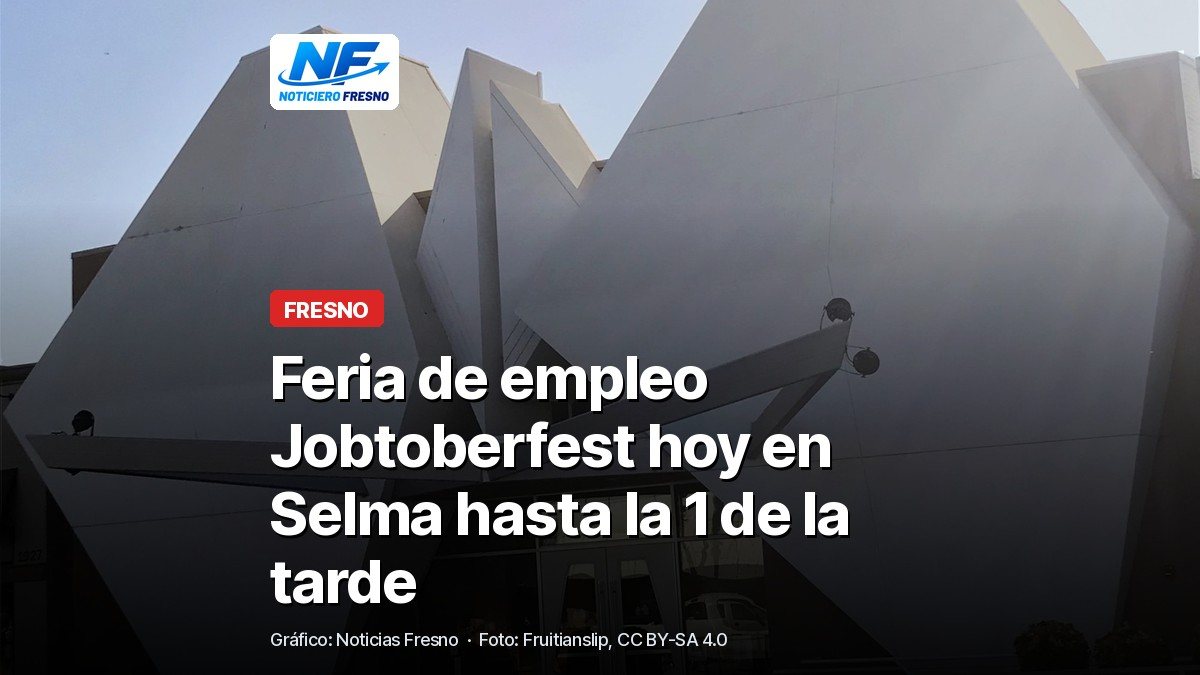 Centro de Artes de Selma con el titular de la nota
